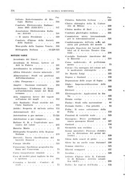 La ricerca scientifica ed il progresso tecnico nell'economia nazionale