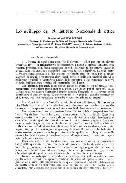 La ricerca scientifica ed il progresso tecnico nell'economia nazionale