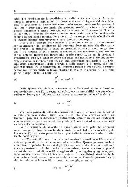 La ricerca scientifica ed il progresso tecnico nell'economia nazionale