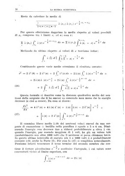 La ricerca scientifica ed il progresso tecnico nell'economia nazionale