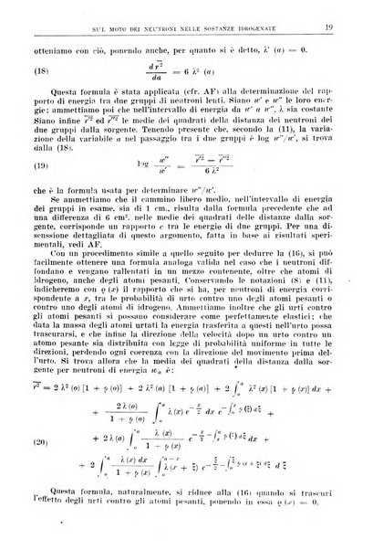 La ricerca scientifica ed il progresso tecnico nell'economia nazionale