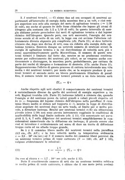 La ricerca scientifica ed il progresso tecnico nell'economia nazionale