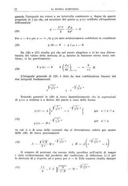 La ricerca scientifica ed il progresso tecnico nell'economia nazionale