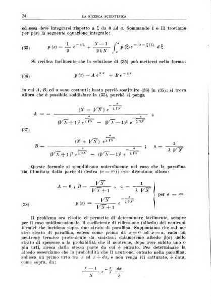 La ricerca scientifica ed il progresso tecnico nell'economia nazionale