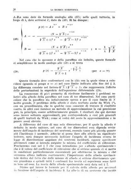 La ricerca scientifica ed il progresso tecnico nell'economia nazionale