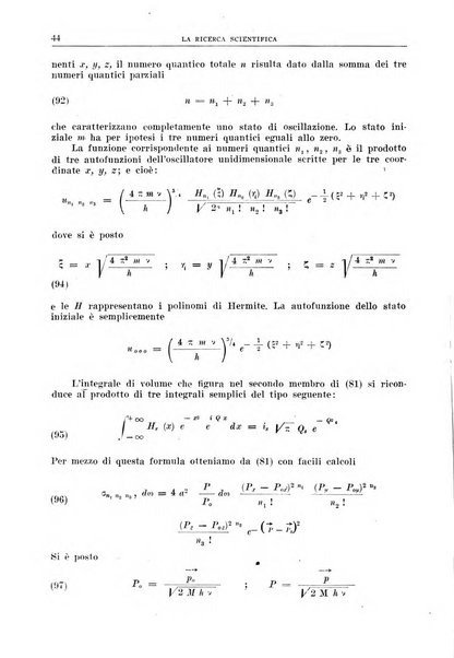 La ricerca scientifica ed il progresso tecnico nell'economia nazionale