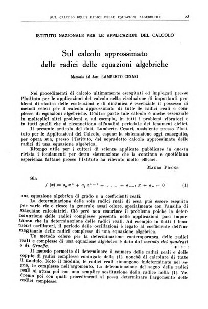 La ricerca scientifica ed il progresso tecnico nell'economia nazionale