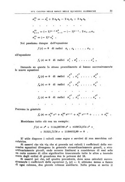 La ricerca scientifica ed il progresso tecnico nell'economia nazionale