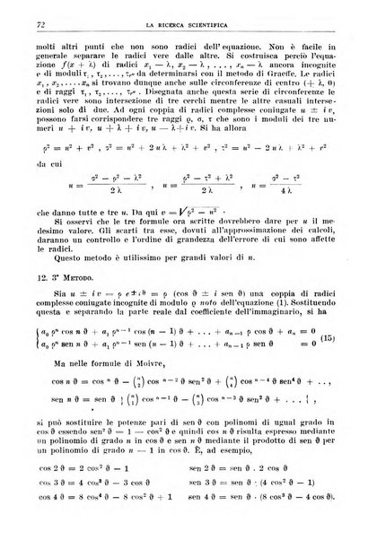 La ricerca scientifica ed il progresso tecnico nell'economia nazionale