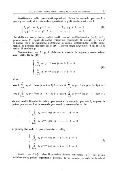 La ricerca scientifica ed il progresso tecnico nell'economia nazionale