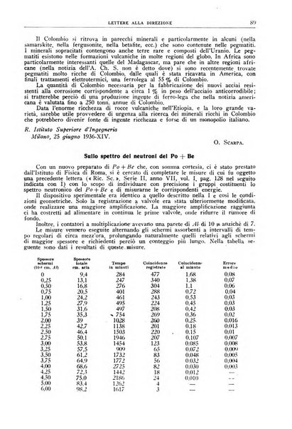 La ricerca scientifica ed il progresso tecnico nell'economia nazionale