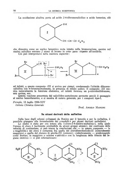 La ricerca scientifica ed il progresso tecnico nell'economia nazionale