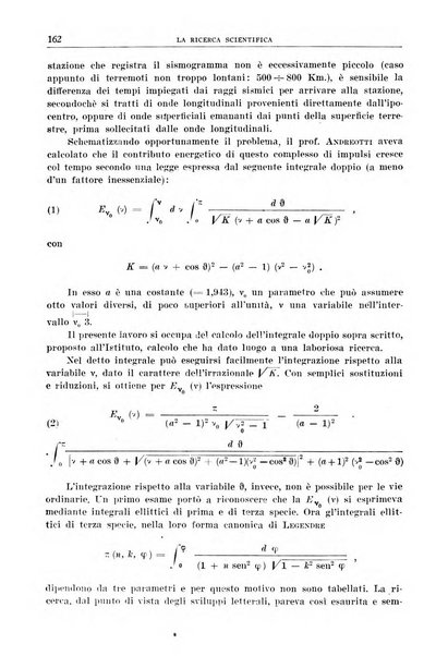 La ricerca scientifica ed il progresso tecnico nell'economia nazionale