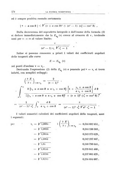 La ricerca scientifica ed il progresso tecnico nell'economia nazionale