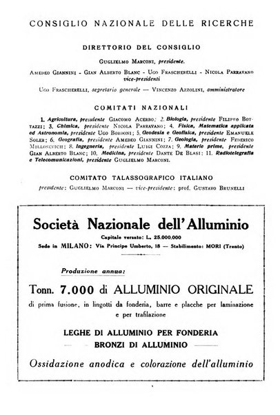 La ricerca scientifica ed il progresso tecnico nell'economia nazionale