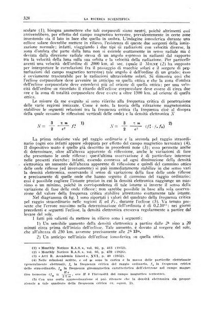 La ricerca scientifica ed il progresso tecnico nell'economia nazionale