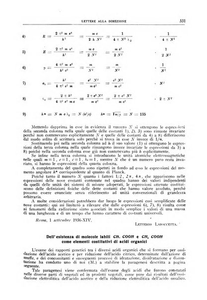 La ricerca scientifica ed il progresso tecnico nell'economia nazionale