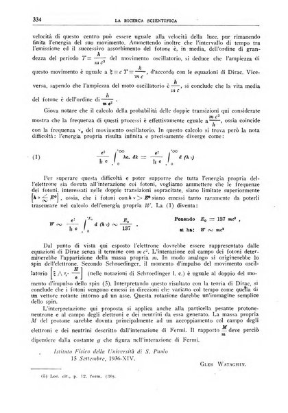 La ricerca scientifica ed il progresso tecnico nell'economia nazionale