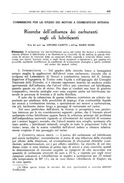 La ricerca scientifica ed il progresso tecnico nell'economia nazionale