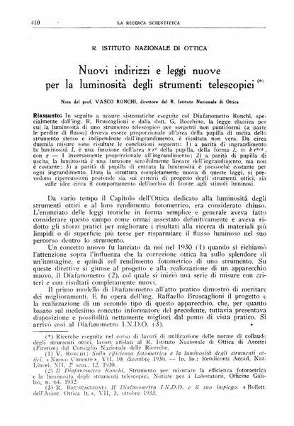 La ricerca scientifica ed il progresso tecnico nell'economia nazionale