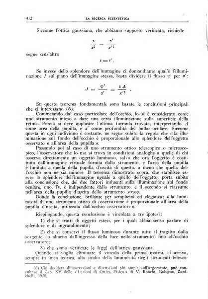 La ricerca scientifica ed il progresso tecnico nell'economia nazionale