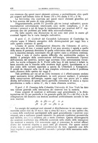 La ricerca scientifica ed il progresso tecnico nell'economia nazionale