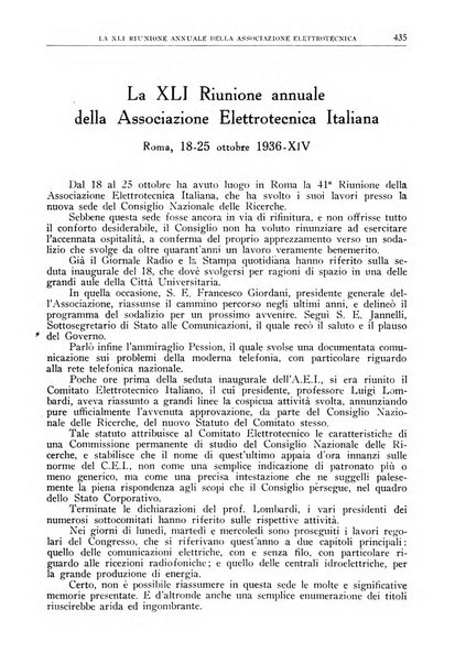 La ricerca scientifica ed il progresso tecnico nell'economia nazionale