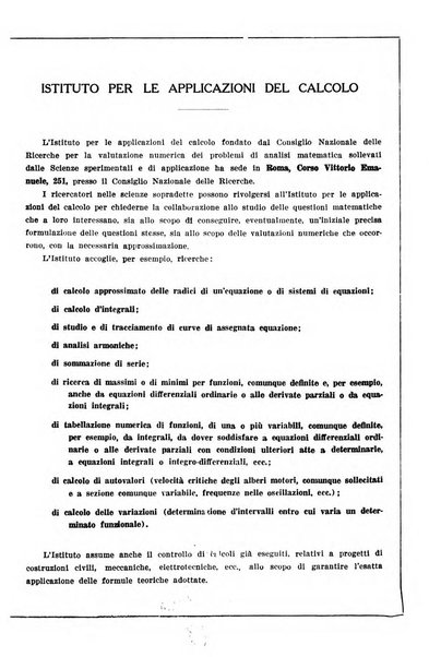 La ricerca scientifica ed il progresso tecnico nell'economia nazionale