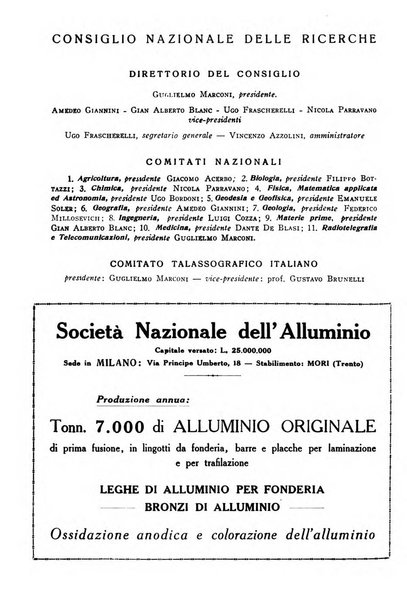 La ricerca scientifica ed il progresso tecnico nell'economia nazionale