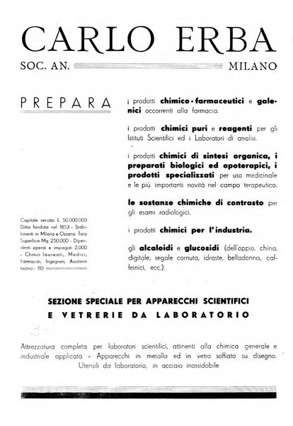 La ricerca scientifica ed il progresso tecnico nell'economia nazionale