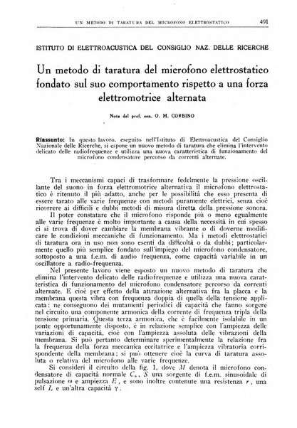 La ricerca scientifica ed il progresso tecnico nell'economia nazionale