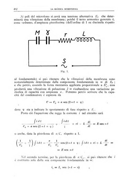 La ricerca scientifica ed il progresso tecnico nell'economia nazionale