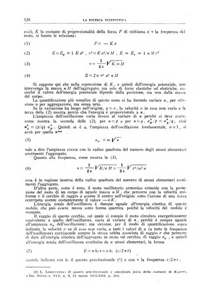 La ricerca scientifica ed il progresso tecnico nell'economia nazionale