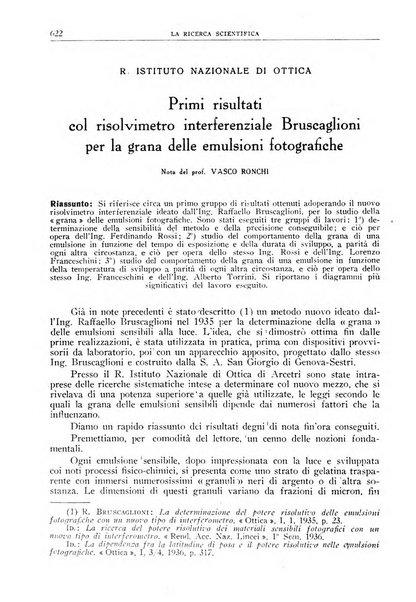 La ricerca scientifica ed il progresso tecnico nell'economia nazionale