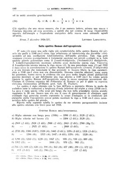 La ricerca scientifica ed il progresso tecnico nell'economia nazionale