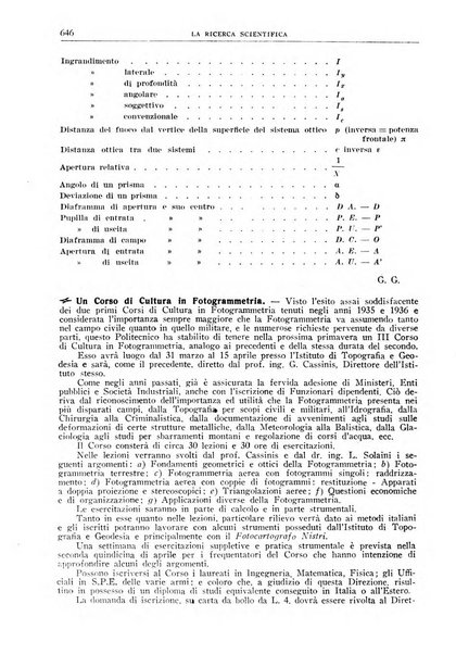 La ricerca scientifica ed il progresso tecnico nell'economia nazionale