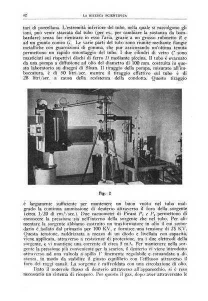 La ricerca scientifica ed il progresso tecnico nell'economia nazionale