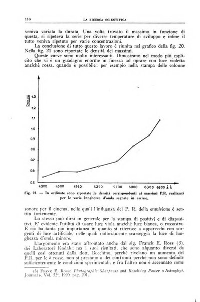 La ricerca scientifica ed il progresso tecnico nell'economia nazionale