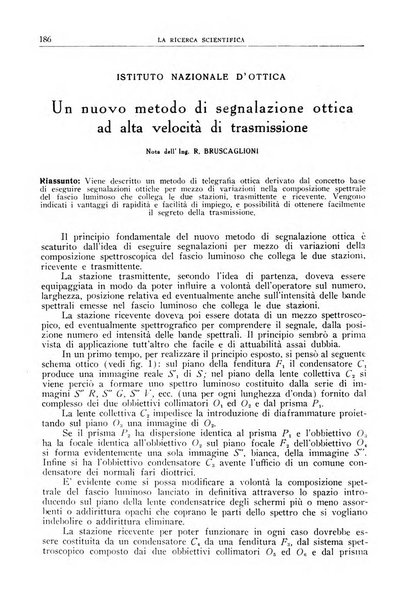 La ricerca scientifica ed il progresso tecnico nell'economia nazionale