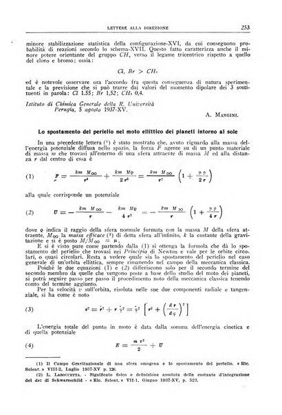 La ricerca scientifica ed il progresso tecnico nell'economia nazionale