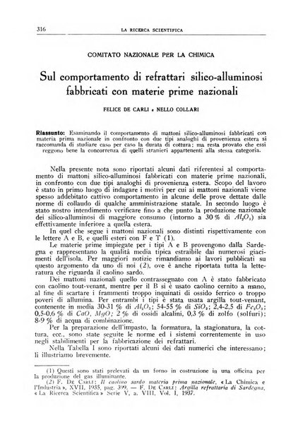 La ricerca scientifica ed il progresso tecnico nell'economia nazionale