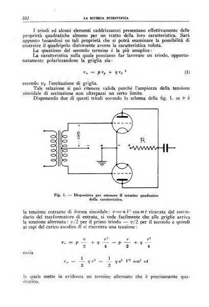 La ricerca scientifica ed il progresso tecnico nell'economia nazionale