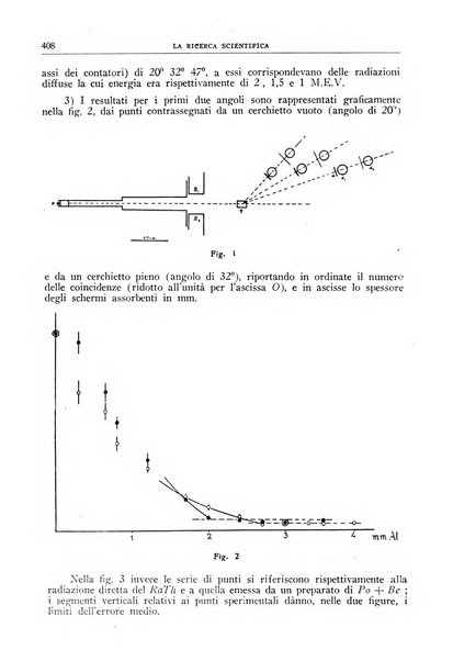 La ricerca scientifica ed il progresso tecnico nell'economia nazionale