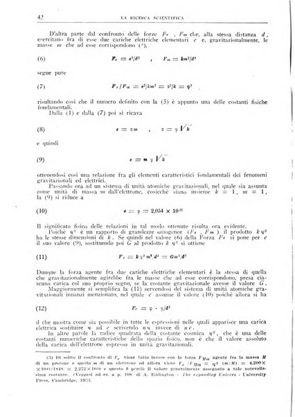 La ricerca scientifica ed il progresso tecnico nell'economia nazionale