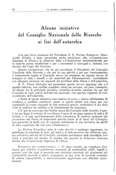 La ricerca scientifica ed il progresso tecnico nell'economia nazionale