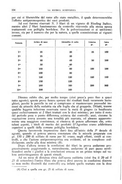 La ricerca scientifica ed il progresso tecnico nell'economia nazionale