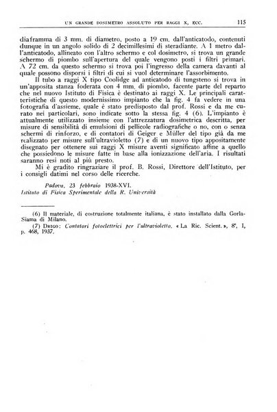 La ricerca scientifica ed il progresso tecnico nell'economia nazionale