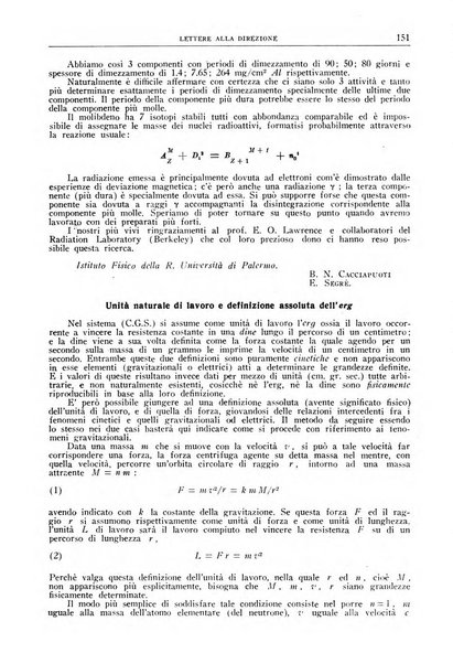 La ricerca scientifica ed il progresso tecnico nell'economia nazionale