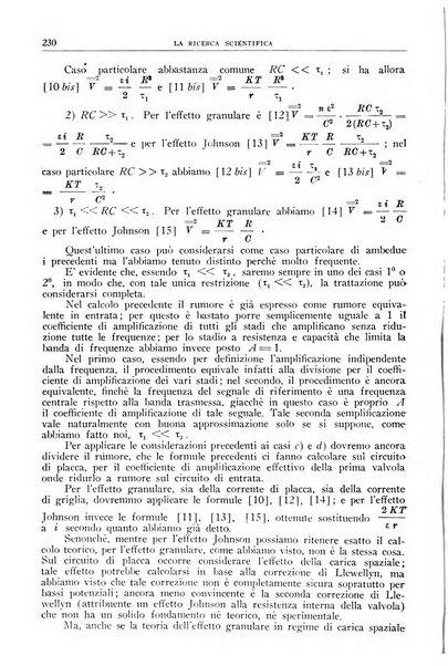 La ricerca scientifica ed il progresso tecnico nell'economia nazionale