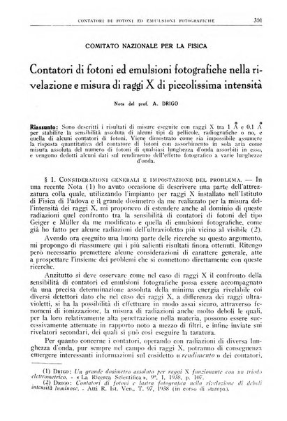 La ricerca scientifica ed il progresso tecnico nell'economia nazionale